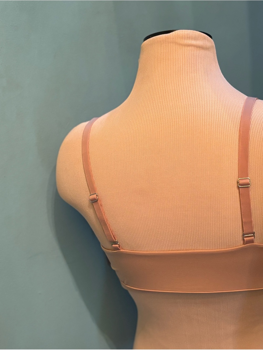 aden + anais Nude Seamless Square-Neck Bralette - Picture 3 of 5